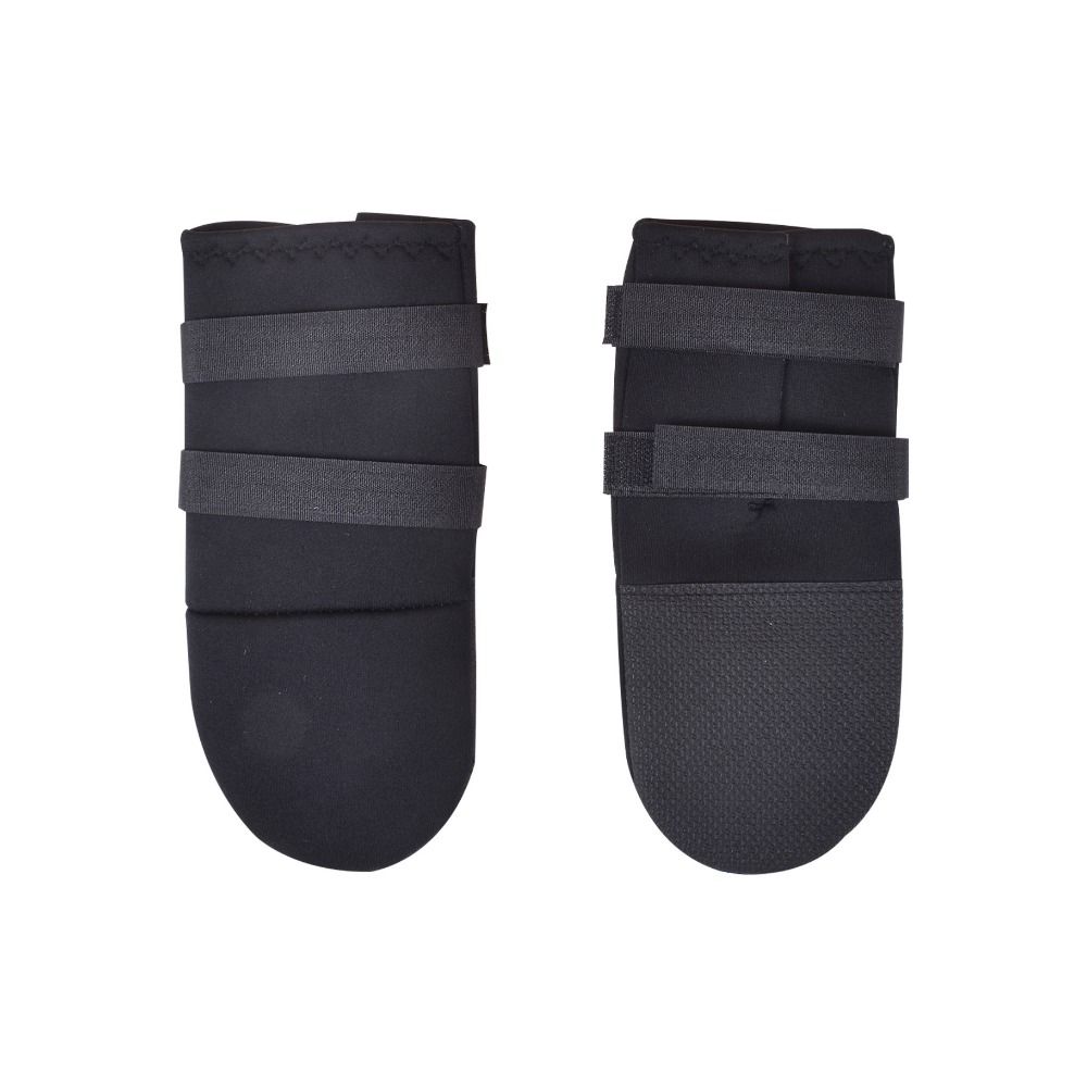 

2pcs/set Soft Dog Paw Protector Adjustable Pet Socks Shoes Dog Shoe Cover For Dog Forefoot XL