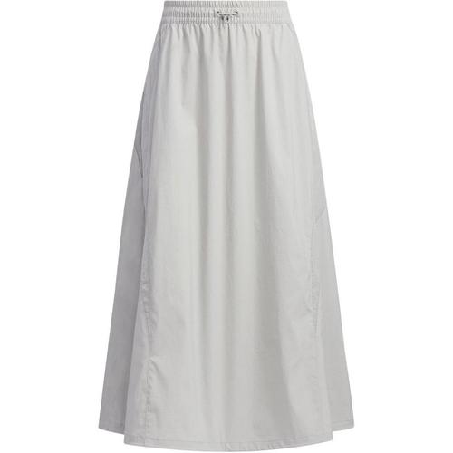 Adidas VOLUME SKIRT Casual Long Skirt Women s Light Gray JJ3779 L светло-серый