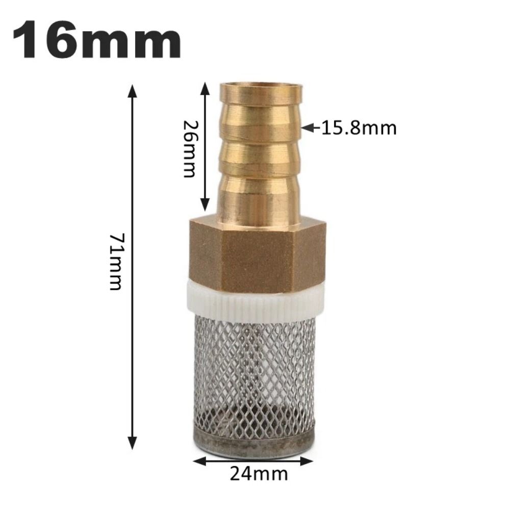 1Pcs Car Wash Hose Filter Brass Strainer Mesh Filter Durable Filtering Net