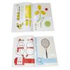 Drawing Book for 3D Printing Pen Reusable Colorful 40 8 Patterns Thick Paper Clear Plate Painting Template for 3D Pen Kid Gifts