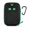 Golf Rangefinder Carry Bag Range Finder Case Eva Bag with Carabiner Belt Clip Waterproof Range Finder Storage Box forRangefinder