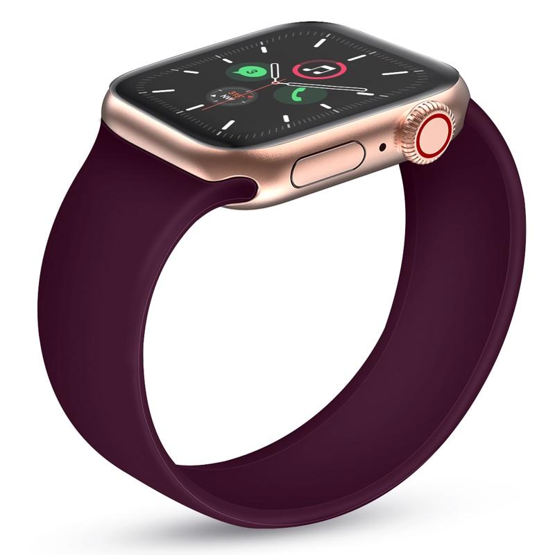 apple watch serie 3 38mm no pulso