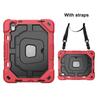 For ipad 11th Generation case A16 Shockproof Kids Kickstand Silicone Tablet case for ipad 11th Gen A16 10th Generation 10.9 Inch