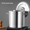 Man Sou Stainless Steel Induction Soup Pot