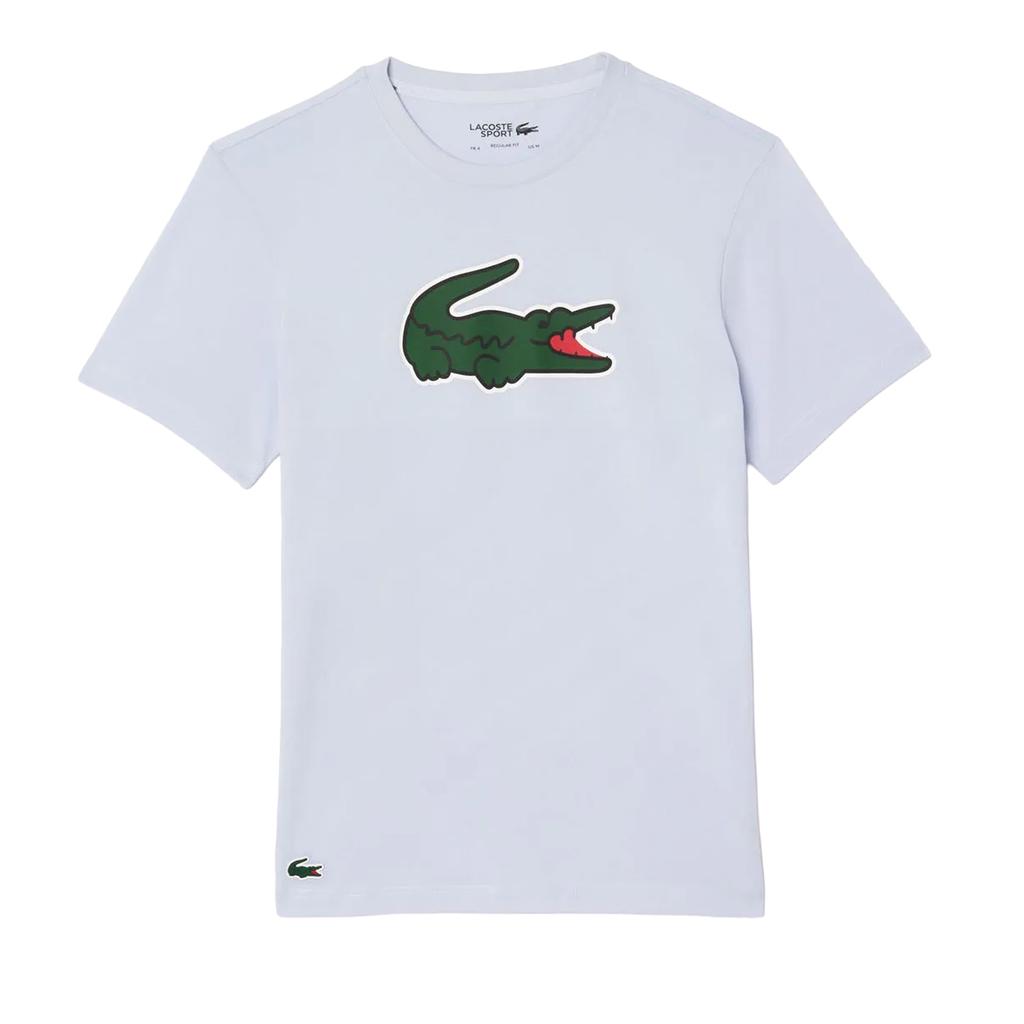 Lacoste Mens Logo Ultra Dry Sport T-Shirt