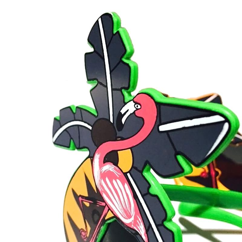 Pineapple Sunglasses Eye Glasses For Hawaiian Beach Party Fancy Dress Costume