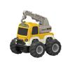 Children's Educational Construction Vehicle, Manual Performance Toy, An Inertial  Vehicle For Boys