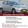 Front Rear Splash Guard Mudguards For Ford Fiesta MK7 2008-2017 Fender Mudflap Mud Flaps Car Accessories