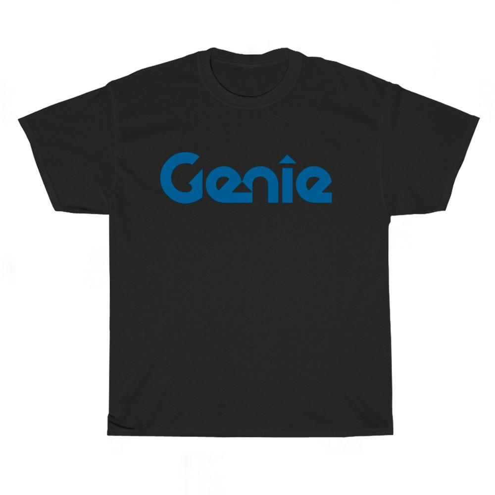 New Genie Industrial Logo Unisex T-Shirt Funny Size S to 5XL 3XL