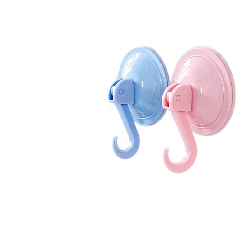 Vacuum Suction Cup Hook: Strong, No-Drill Adhesive for Kitchen & Bathroom Tiles