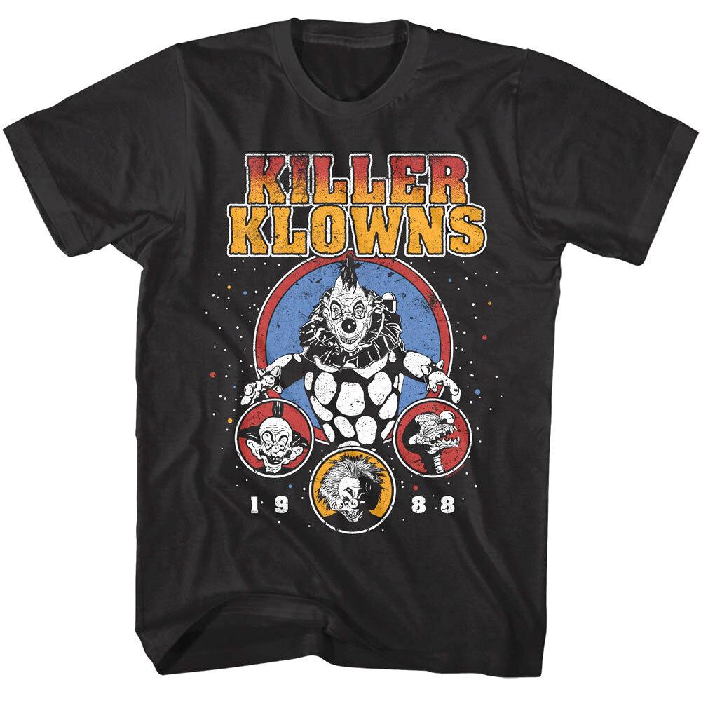 Killer Klowns Clown Squad 1988 Men T Shirt XXXL