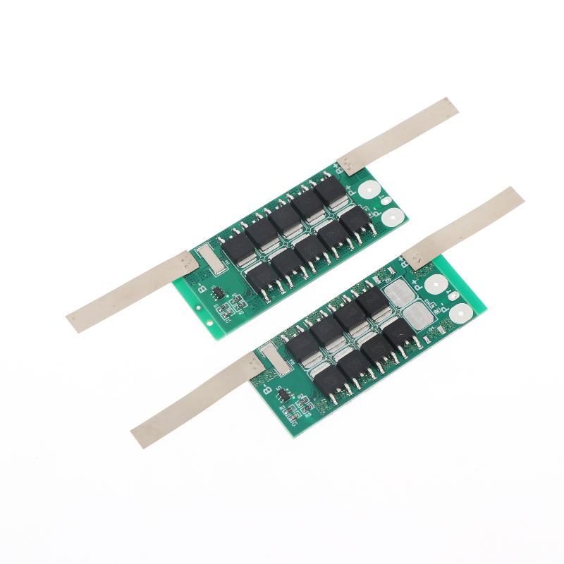 1Pcs Lithium Batteries Pcm 1S 3.2V 3.7V Li-Ion Lipo Lfp4 5A-25A For Solar Street Lamp Charge And Discharge Protection Board