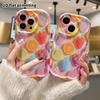 Phone Case: 2D flat, suitable for iPhone 18, 17, 16, 15, 14, 13, 12Pro protective case, fruit pattern, perfect Christmas and Halloween holiday gift