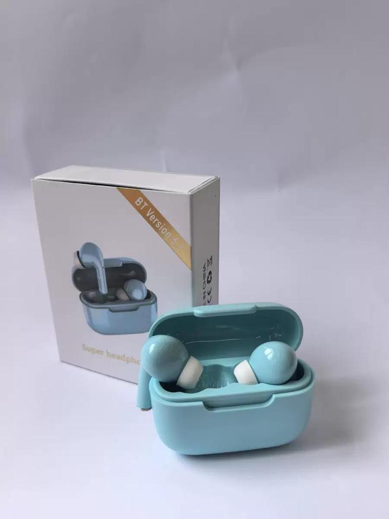 A10pro Wireless Bluetooth TWS In-Ear Sports Earphones - High-Quality, Multi-Color Macaron Design