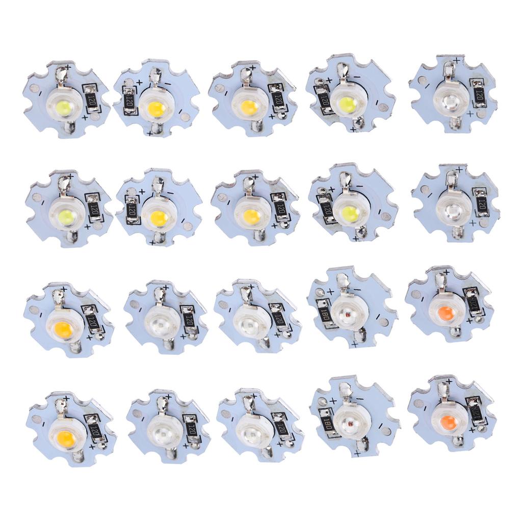 LED Lamp Bead Easy To Install Lamp Accessories High Power 0.5W 5V SMD LED Chip for DIY Lighting Fixtures for Flashlights