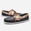 Leather Shoes Men's British Style Men's Business Leather Sailing Shoes Leather Shoes Inner Seam Craftsmanship Trend Casual Leather Shoes