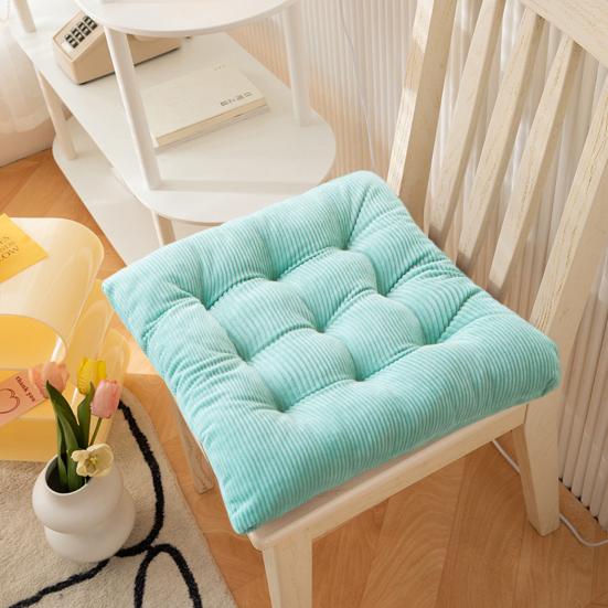 Seat Cushion with Straps Fully Filled Breathable Prevents Deformation Lumbar Support Seat Cushion Pain Relief Seat Pad