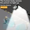 Powerful LED Solar Outdoor Led Courtyard Wall Lamp 3 Modes Human Body Induction Garden Terrace Garage Street Lighting