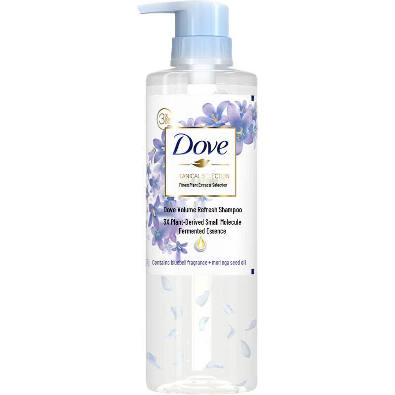 

Dove Botanical Light & Moisturizing Shampoo