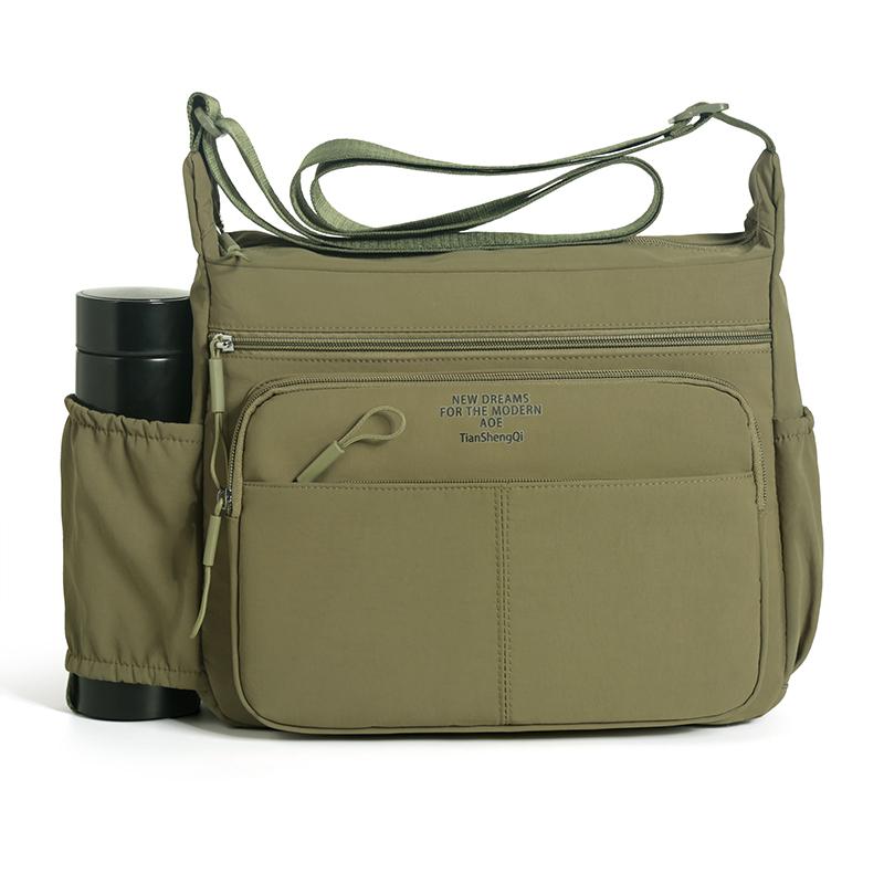 Men's Shoulder Bag Multi-Function Crossbody Bag