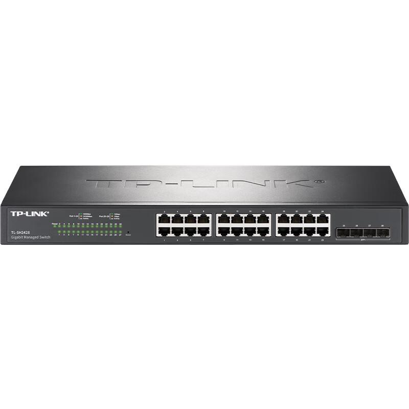 TP-LINK TL-SH2428 24GE+4SFP 10 Gigabit Cloud Managed Switch