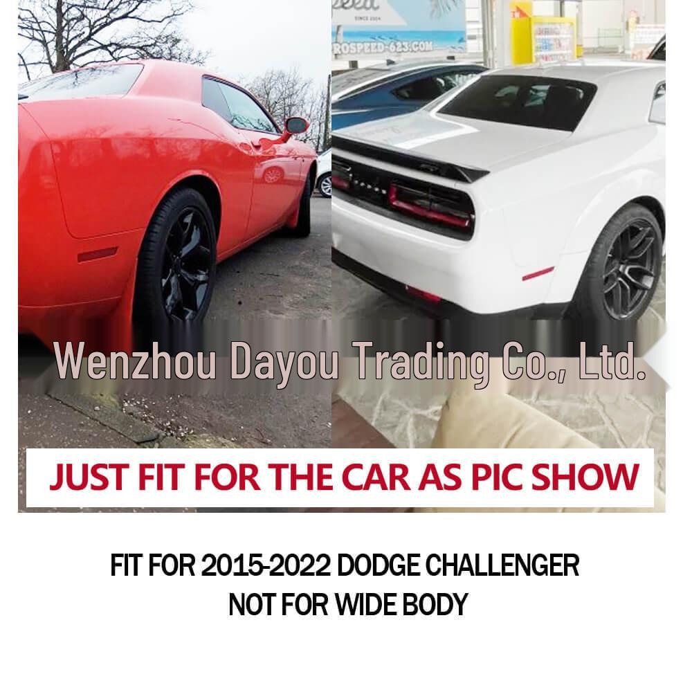 In-Stock Fender for Narrow Body Dodge Challenger, Wide Body Not Compatible