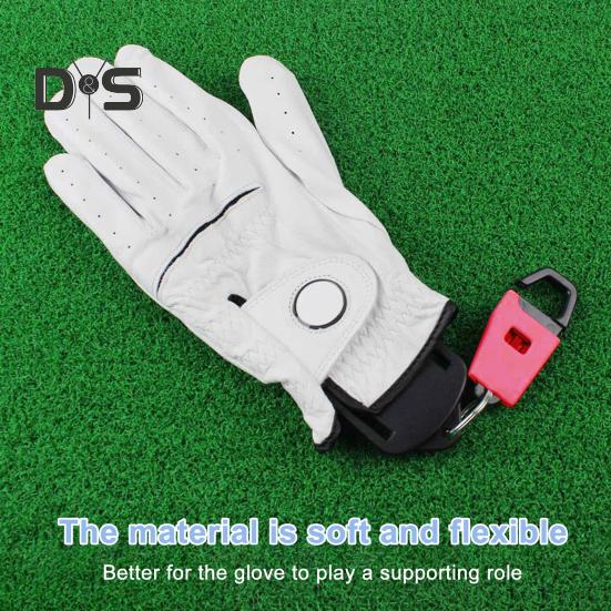 1/2 ks Golfové rukavice Nosítko Nosítko Nosítko Držák na rukavice Držák Věšák Sušič rukavic Nástroj na údržbu rukavic