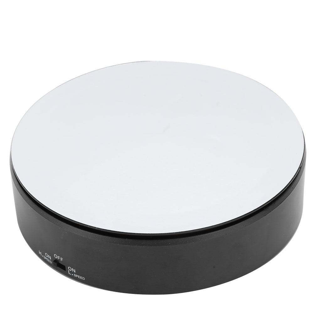 1KG Load Bearing 360 Degrees Rotating Turntable Solar Powered Display Stand for Jewelry