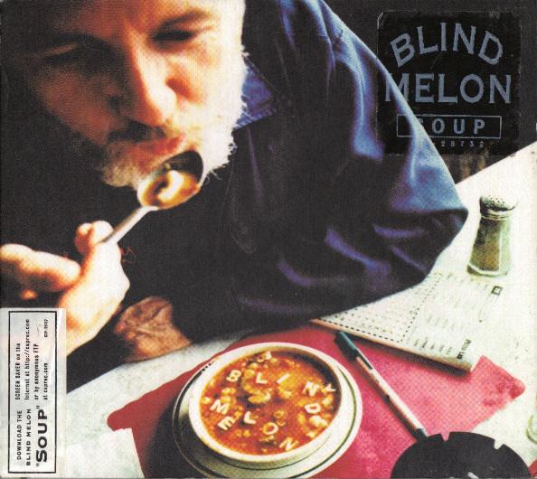 

CD BLIND MELON - Soup CDP724382873228 Capitol Records 1995 US Rock Used