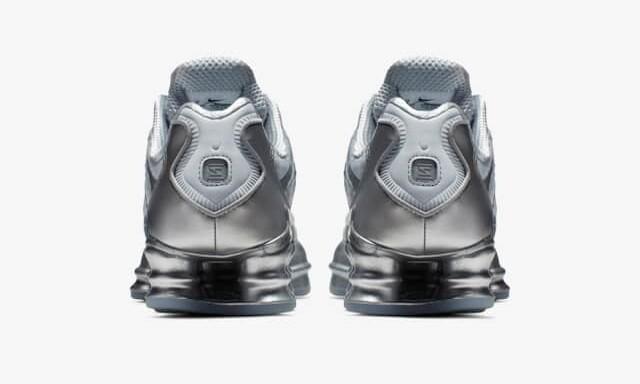 AR3566-003 Nike Shox TL Platin und Metallic-Silber (Damen)