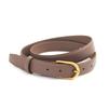 Women's Versatile Cowhide Leather Belt - Fashionable, Casual, and Decorative Waistband for Jeans