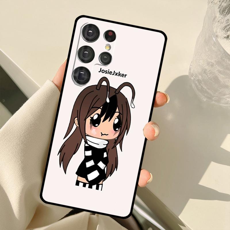 Gacha Life Game Case For Samsung Galaxy S23 Ultra S21 S22 S24 S25 Ultra S9 S10 Plus S25 FE S20 FE Back Cover