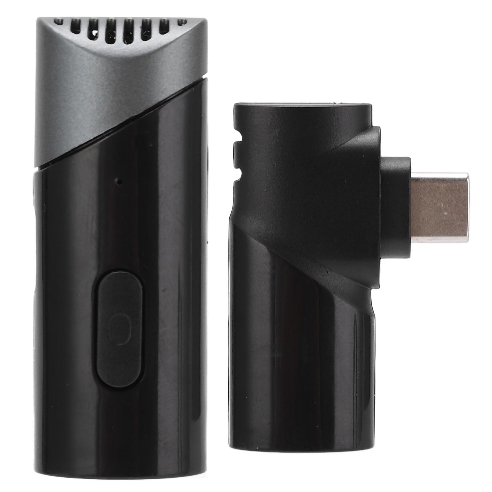 

MYM6 Portable Wireless Microphone Noise Reduction 2.4GHz Lapel Mic for TypeC Moblie Phone