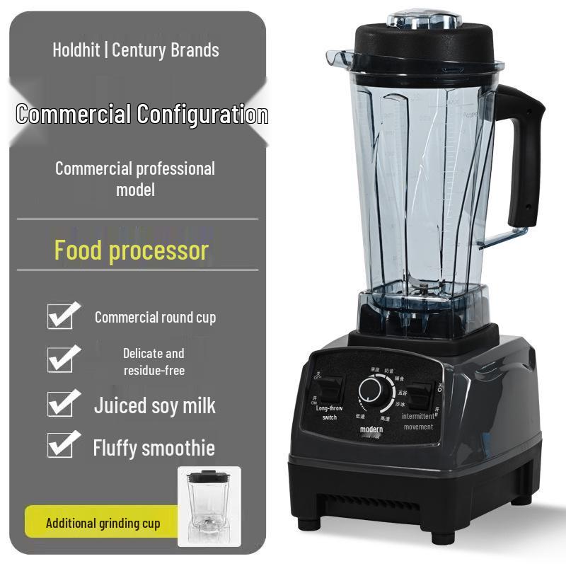 Frullatore Multifunzione ad Alta Potenza Silver Crest con Doppi Bicchieri per Smoothie e Alimenti per Bambini