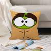 Cartoon niedlich C-Schnitt das R-Seil Kissenbezug Büro Kissen Geeignet für Sofa Auto Schlafzimmer Dekorative Kissenhülle