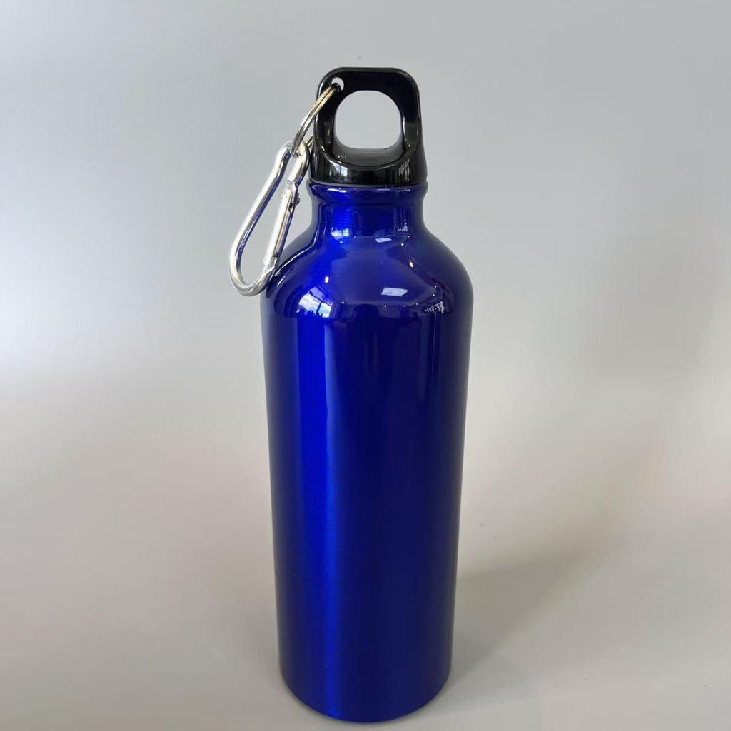 Aluminum Sports Water Bottle - Single Layer Outdoor Cycling Gift