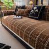 Modern Simple Wind Chenille Sofa Cushion  New Four-Season Universal Seat Cushion Non-Slip Sofa Cover Cover