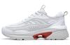 Comet LITE Slip Resistant Abrasion Resistant Low Top Casual Shoes Women's White Red AGCT236-3