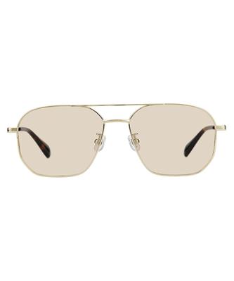 Zoff Suncut UV Cut Sunglasses UV Protection for Men and Unisex Glasses/100% Wellington-Style Two-Bridge (Gold, ZA252G04_56E1) Women, [5616-145]