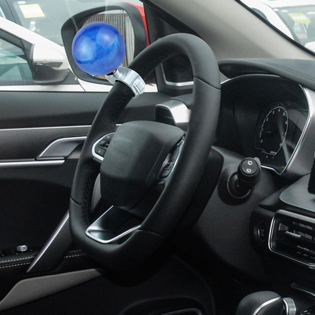 Arenbel Steering Booster Resin Ball, (Navy Blue)