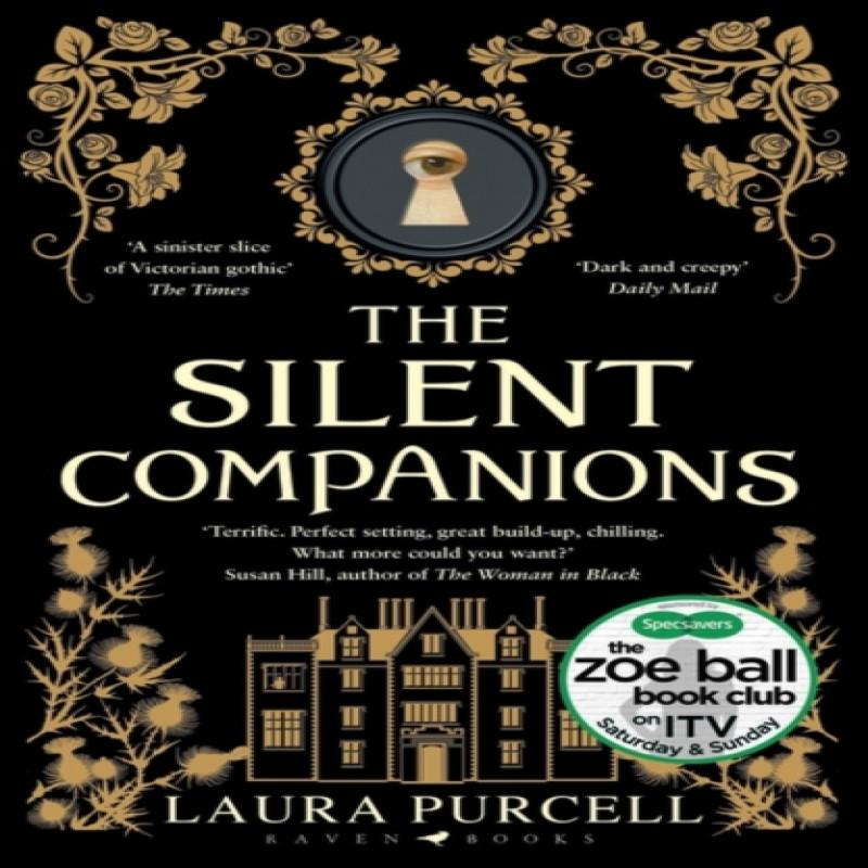The Silent Companions by Laura Purcell Paperback Book 9781408888032