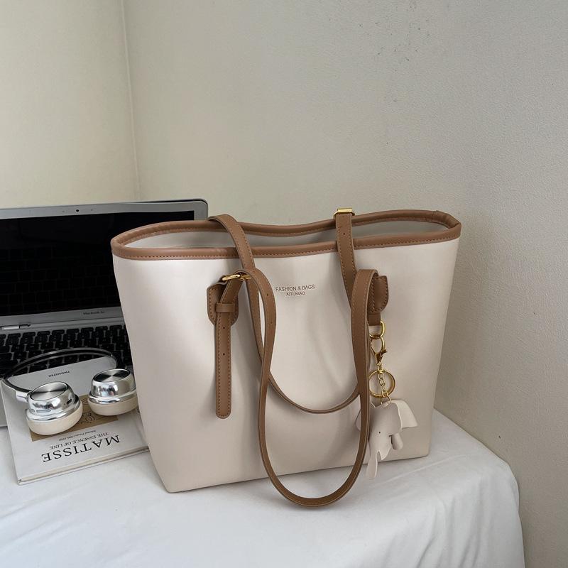 Damen 2025 Schulter-Tragetasche mit großem Fassungsvermögen