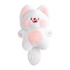 25cm Big Cheek Cat Doll Cute Standing Kitten Plush Toy Stuffed Shy Face Kitten Baby Gift for Kids