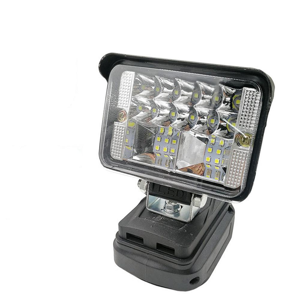 

Cordless LED Work Light & USB For Makita 14.4V 18V BL1430 BL1830 Li-ion Battery