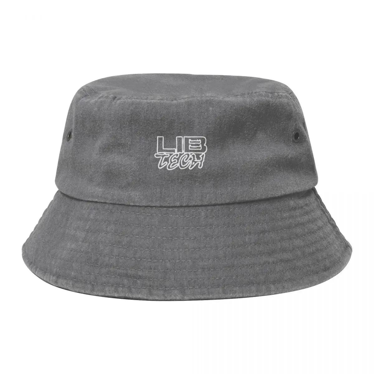 LIB TECH-Skateboard Apparel Classic T-Shirt Bucket Hat Beach Outing Trucker Cap Brand Unisex cap Designer Unisex Women s