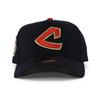 Cap Limited Snapback SNAPBACK CAP 940 MLB MiLB NFL NBA Hat Colored Brim BRIM Side Patch Indians [New Era] EU/AU (Cleveland (AL Navy)) [Item]