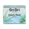 Sri Sri Tattva Quick Heal Cream 25g X Pack of 3 | Herbal Skin Moisturizer & Soothing Balm for Daily Care
