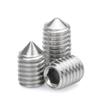 JNL 304 Stainless Steel Hex Socket Set Screw