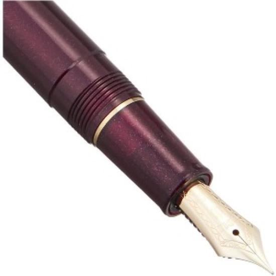 Sailor Profit Light Fountain Pen GT Shining Red Medium Fine Nib 11-1038-330