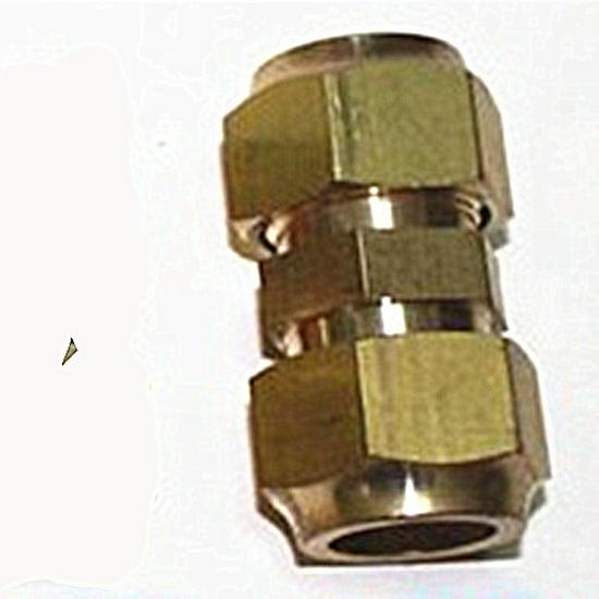Copper Air Conditioning Pipe Joint Lock Nut Cap